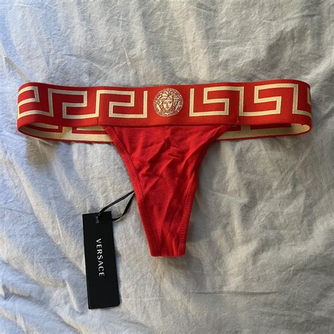 versace silk panties|Versace for Women .